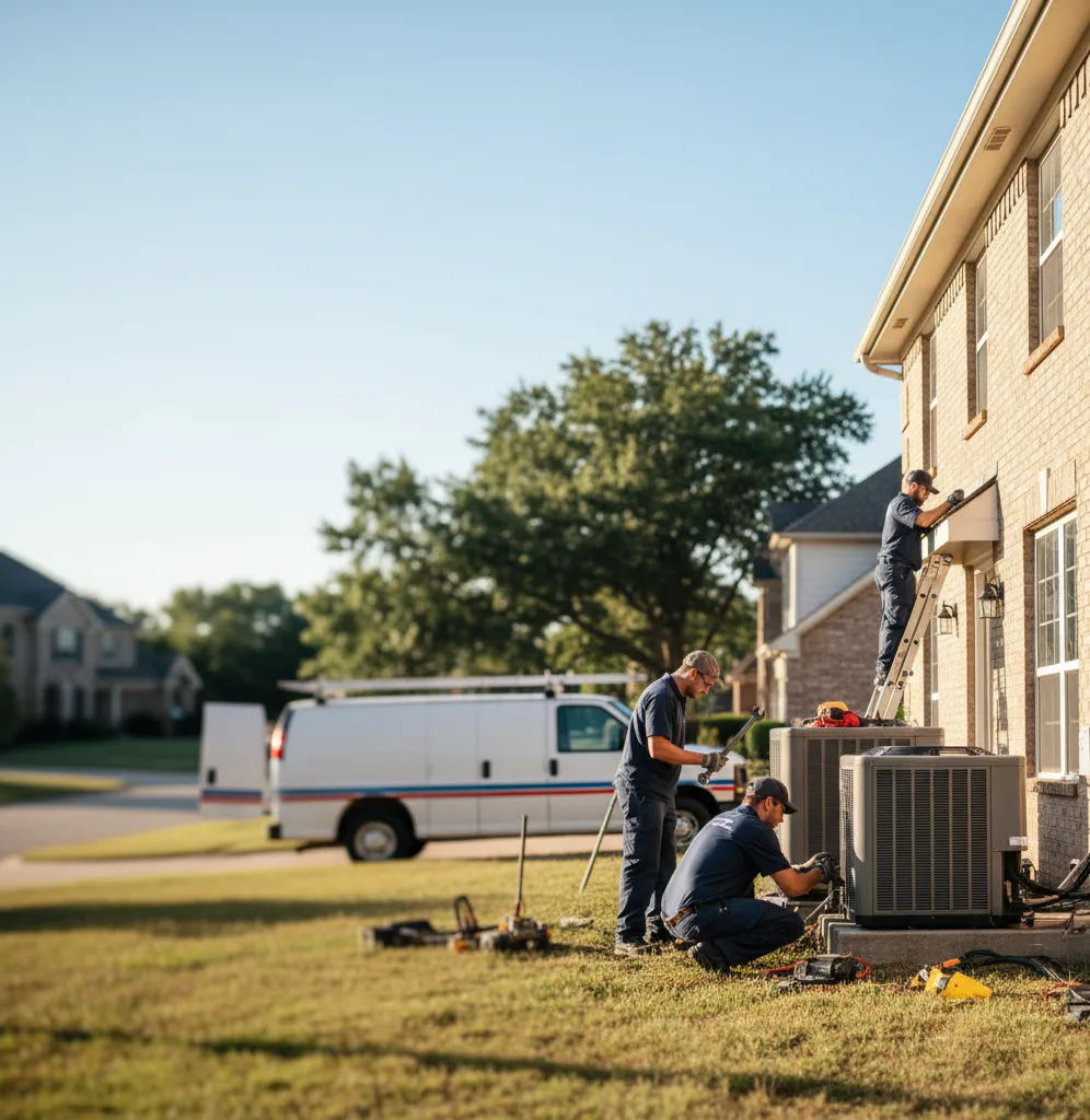 Furnace Repair in Celina, TX